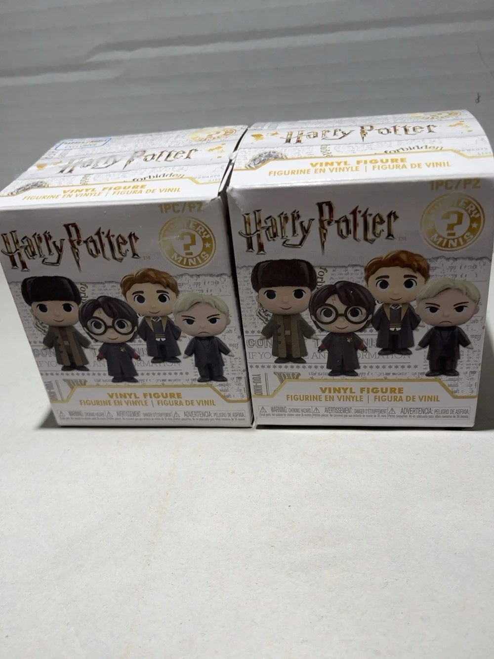 Funko Harry Potter Mystery Minis Series 3 Lot of 2 B&N Exclusive 2018 Blind Box